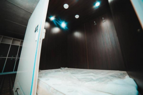 Capsule hotel TechnoCave